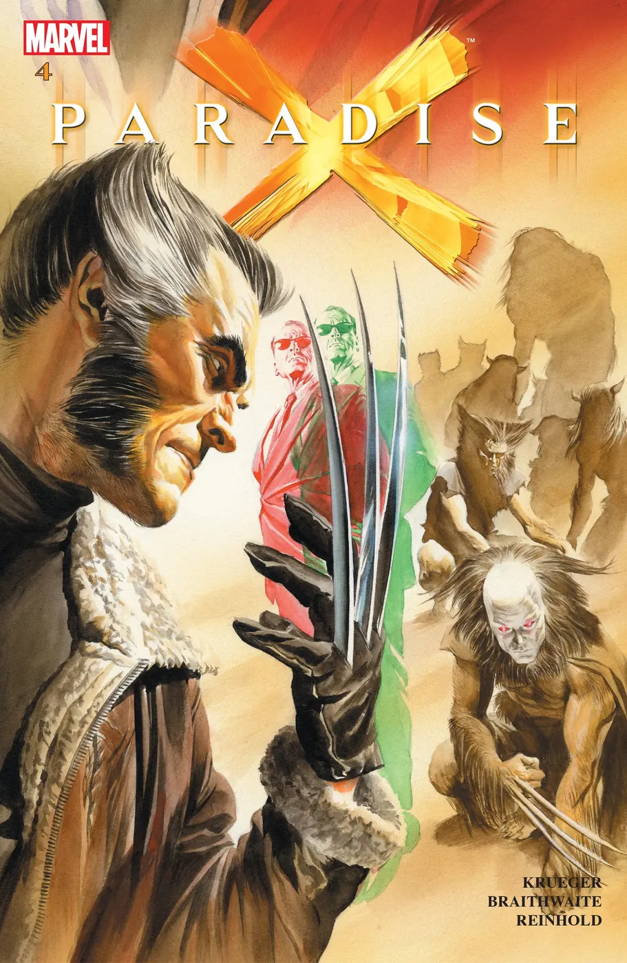 Cover of Paradise X #4