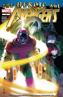 Cover of Avengers #3