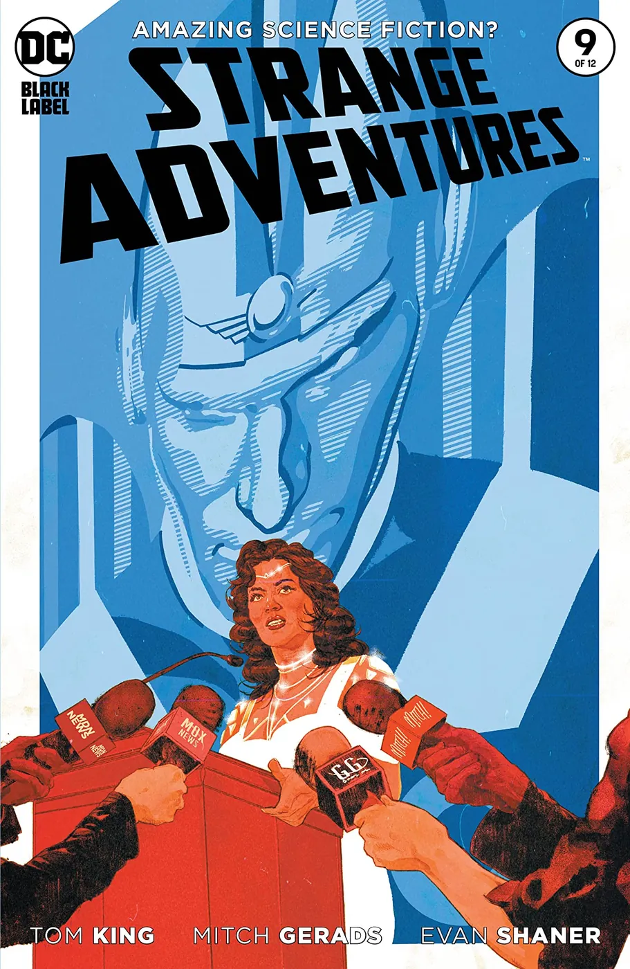 Cover of Strange Adventures #9