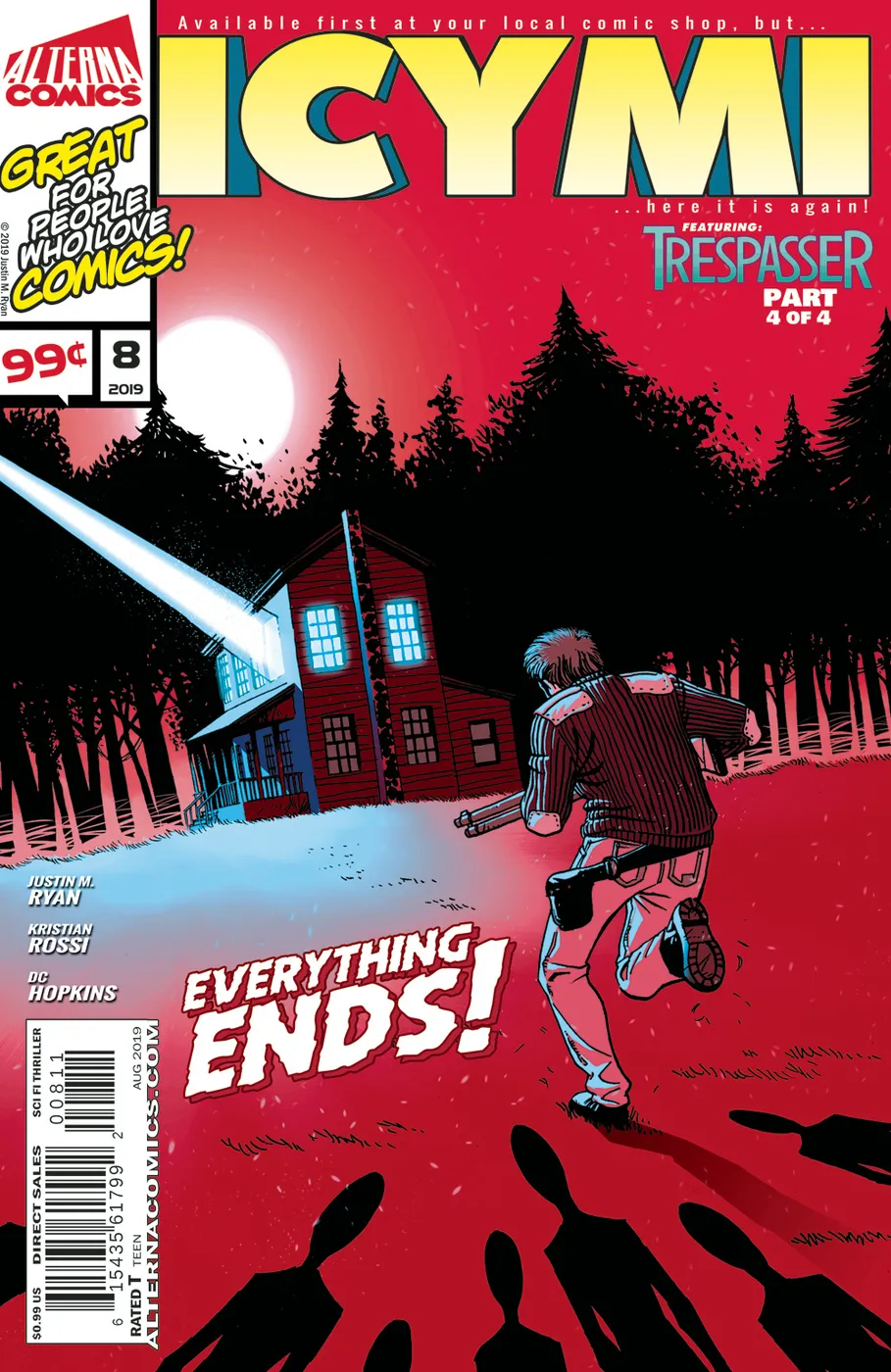Cover of ICYMI #8