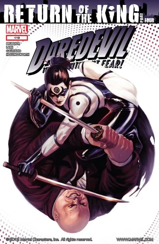 Cover of Daredevil #119