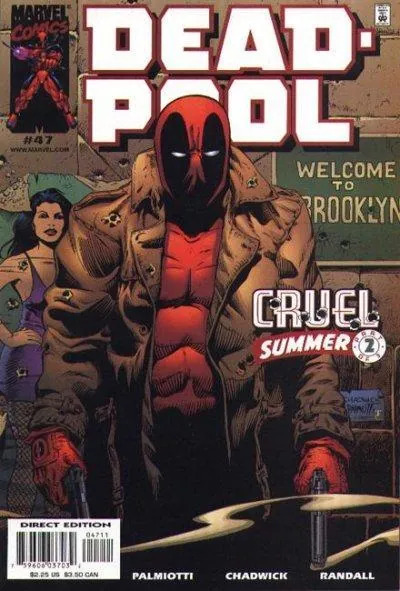 Cover of Deadpool #47