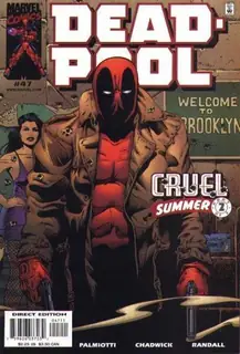 Cover of Deadpool #47