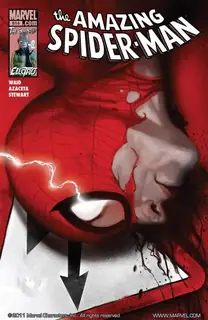 Cover of The Amazing Spider-Man #614