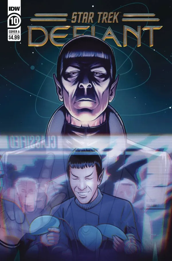 Cover of Star Trek: Defiant #10