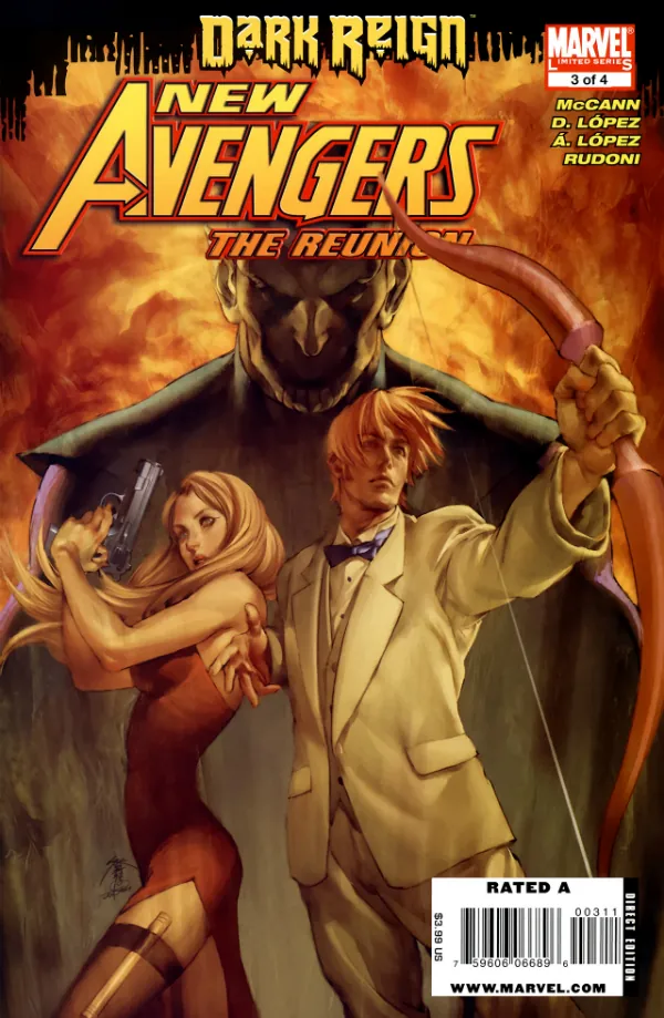 Cover of New Avengers: The Reunion #3