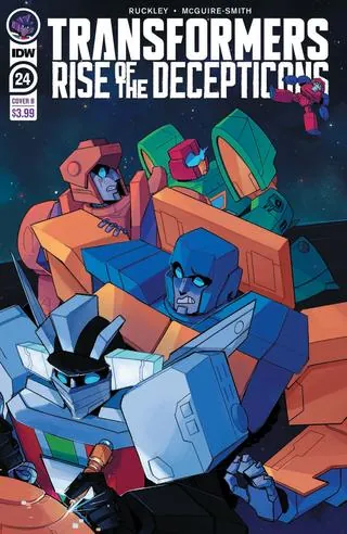 Cover of Transformers #24