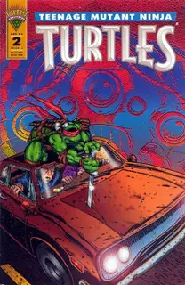Cover of Teenage Mutant Ninja Turtles #2