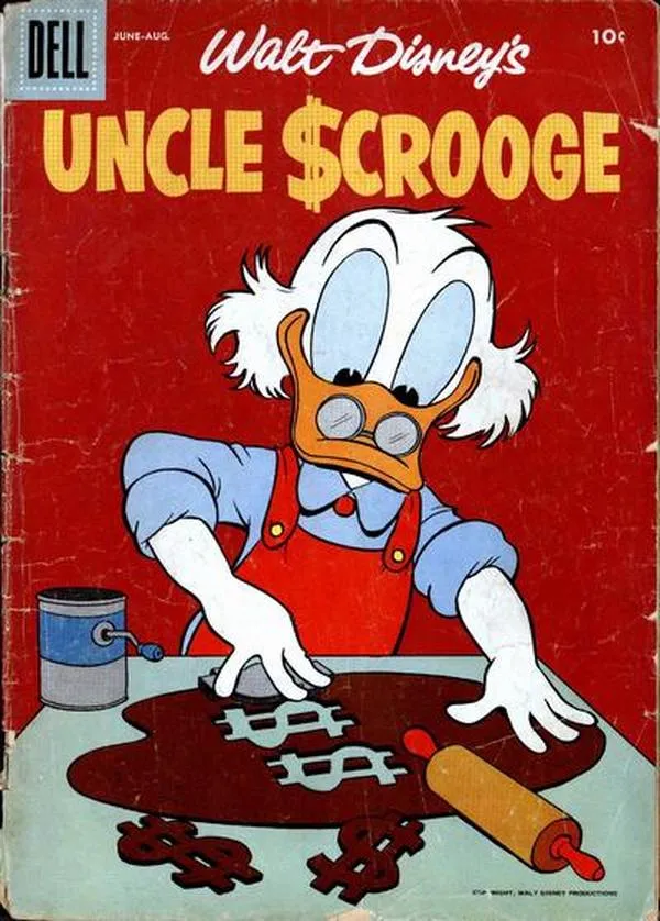 Cover of Walt Disney's Uncle Scrooge #14
