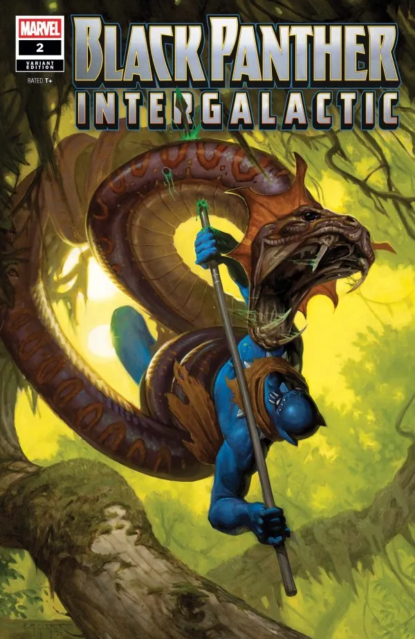Cover of Black Panther: Intergalactic #2