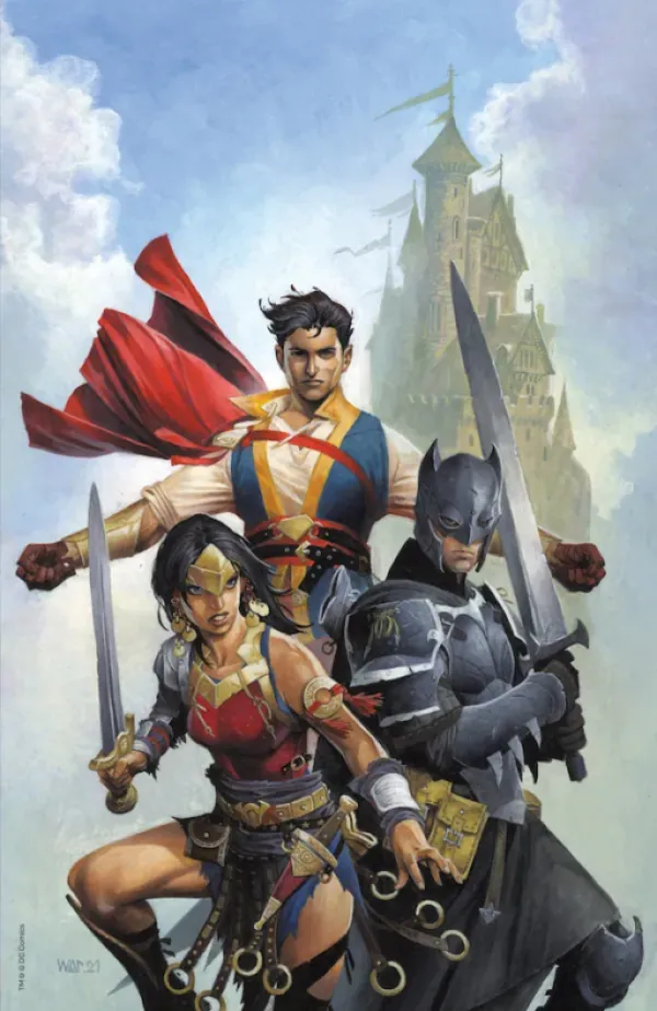 Cover of Dark Knights of Steel #1