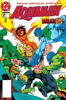 Cover of Aquaman #7