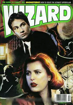 Cover of Wizard: The Comics Magazine #52