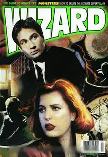 Cover of Wizard: The Comics Magazine #52