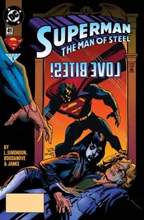 Cover of Superman: The Man of Steel #41