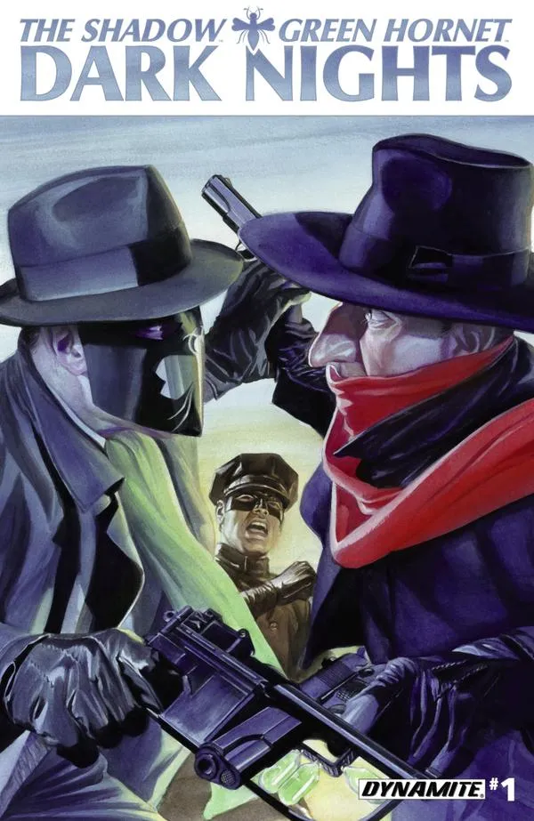 Cover of The Shadow / Green Hornet: Dark Nights #1