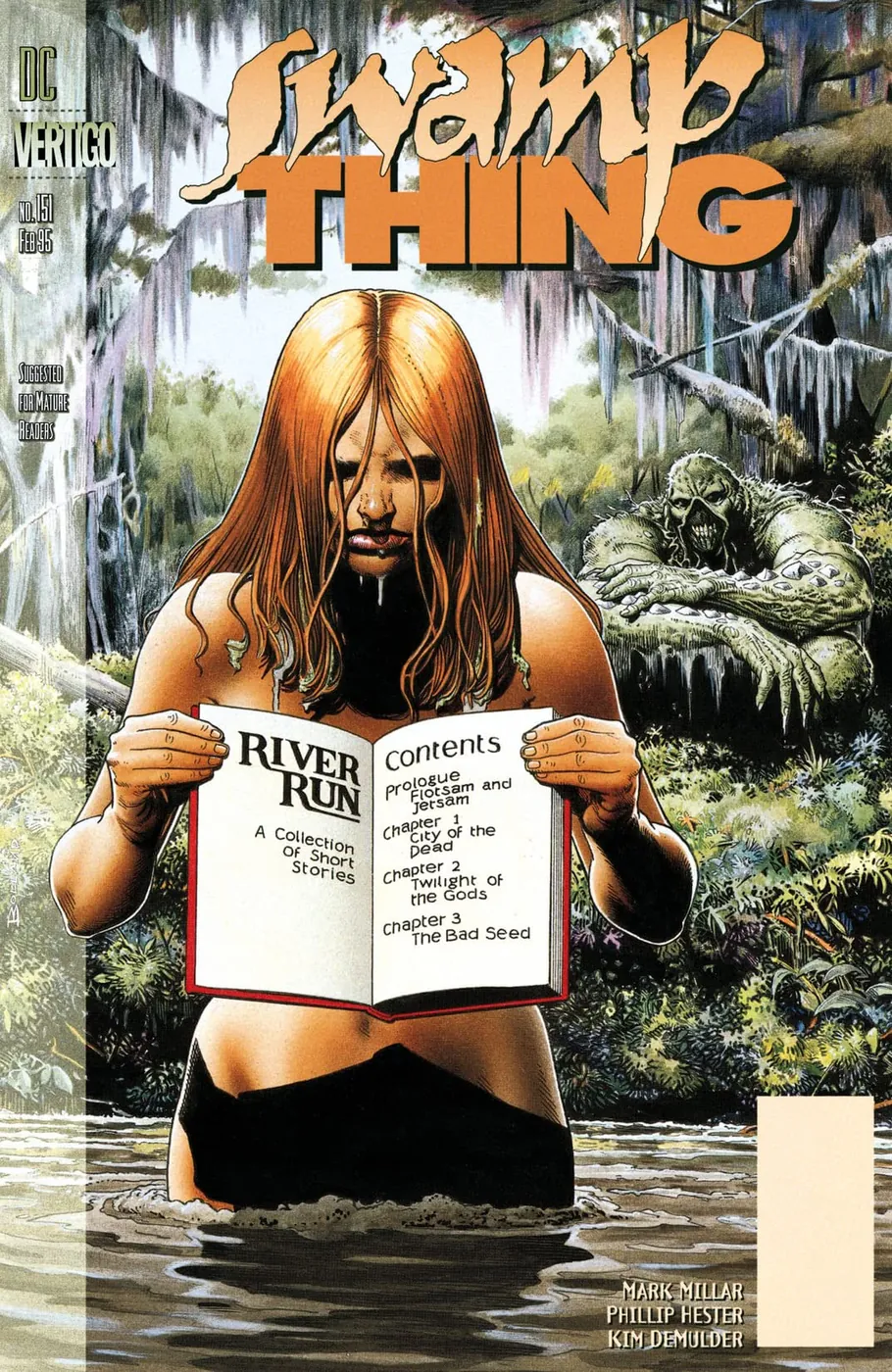 Cover of Swamp Thing #151