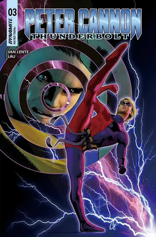 Cover of Peter Cannon: Thunderbolt #3