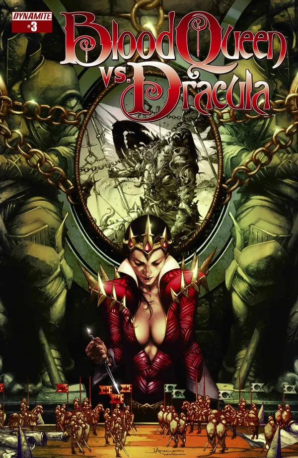 Cover of Blood Queen vs. Dracula #3