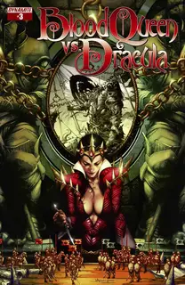 Cover of Blood Queen vs. Dracula #3