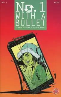 Cover of No. 1 with a Bullet #2