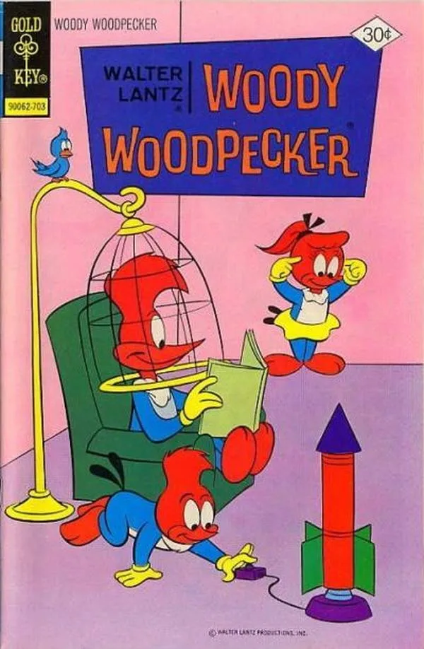 Cover of Walter Lantz Woody Woodpecker #156
