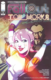 Cover of Fall Out Toy Works #2