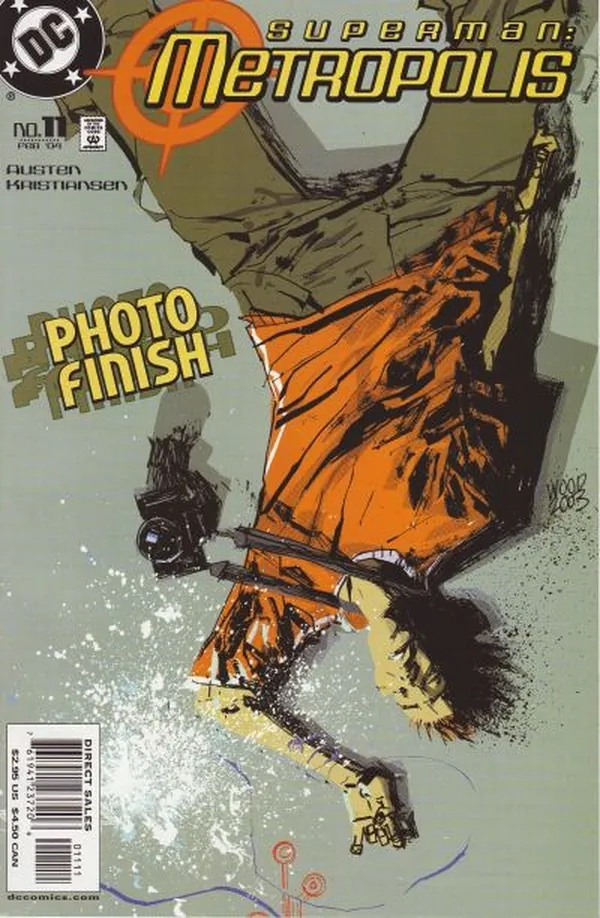 Cover of Superman: Metropolis #11