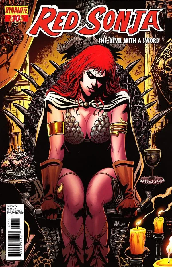 Cover of Red Sonja #70