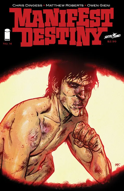 Cover of Manifest Destiny #14