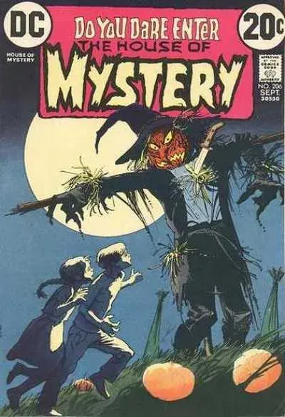 Cover of House of Mystery #206