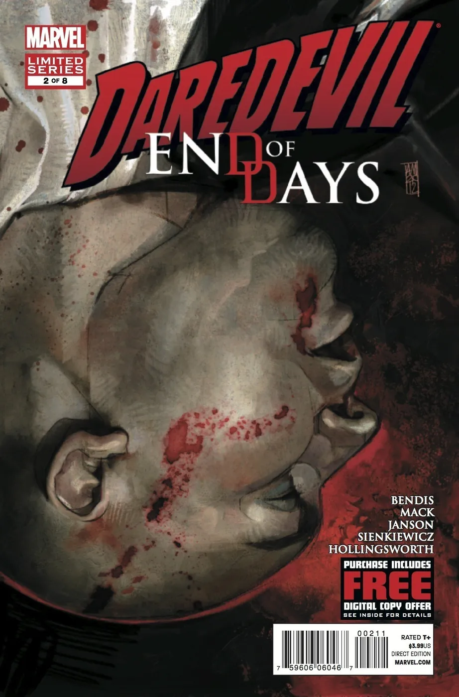 Cover of Daredevil: End of Days #2