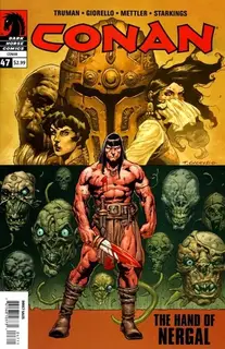 Cover of Conan #47