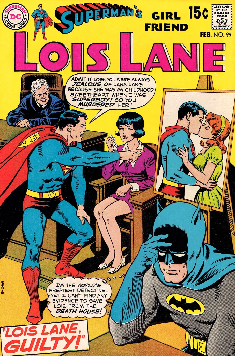 Cover of Superman's Girl Friend, Lois Lane #99