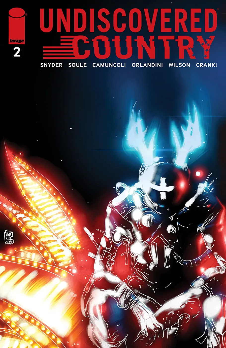 Cover of Undiscovered Country #2