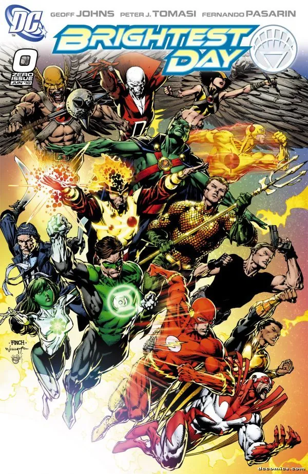 Cover of Brightest Day #1