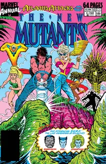 Cover of The New Mutants Annual #5