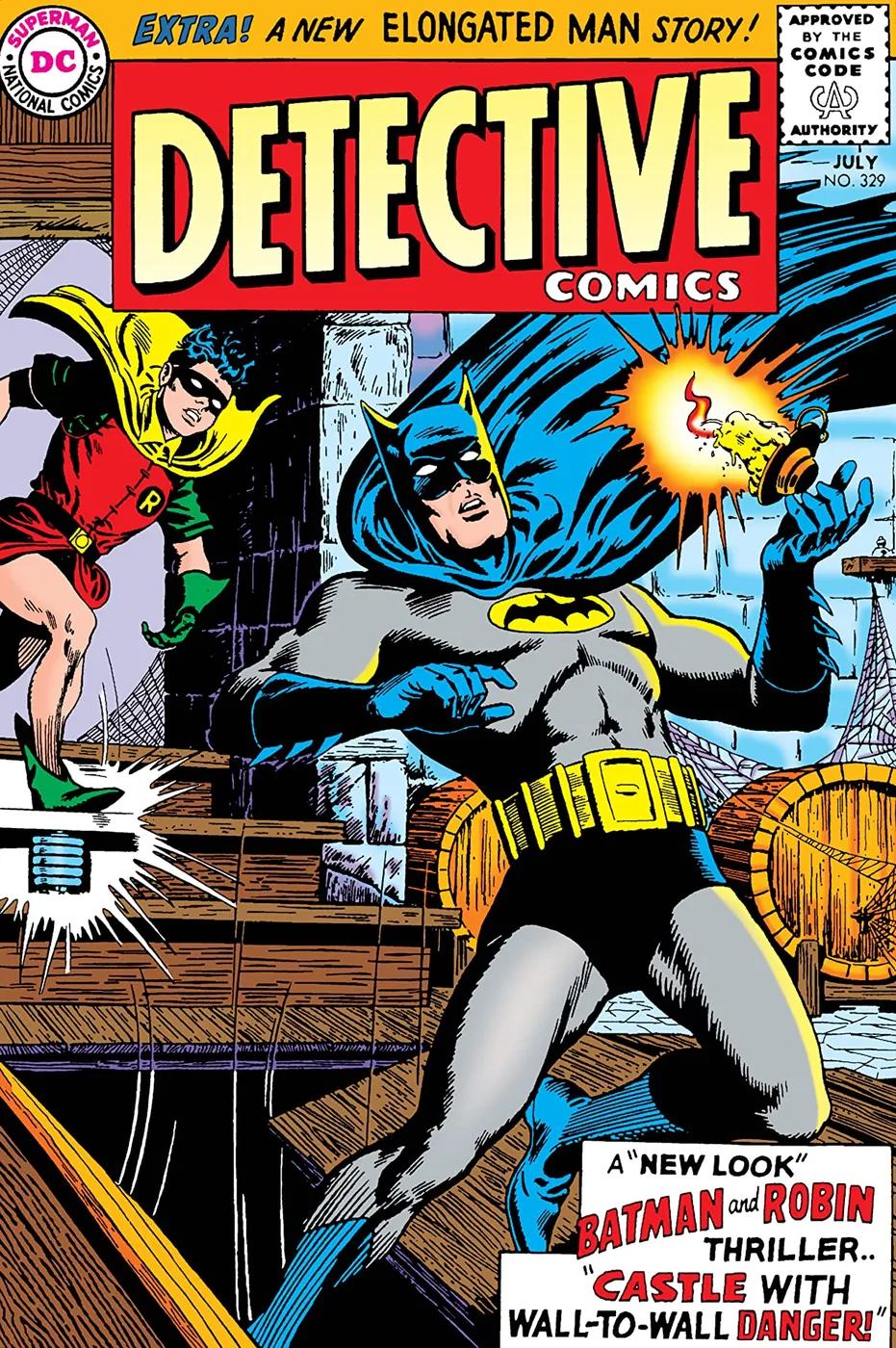 Cover of Detective Comics #329