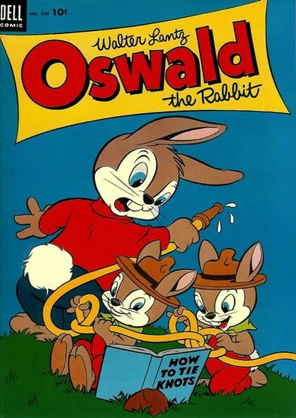 Cover of Four Color #549