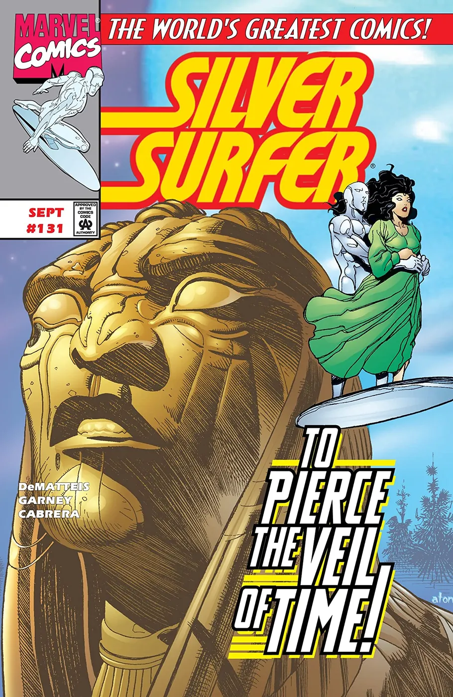Cover of Silver Surfer #131