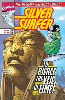 Cover of Silver Surfer #131