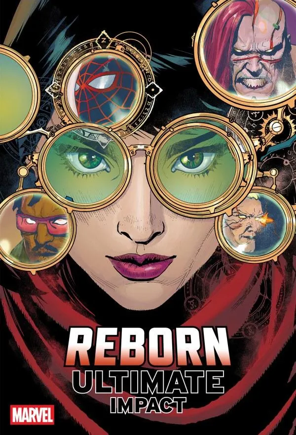 Cover of Ultimate Impact: Reborn #5