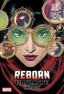 Cover of Ultimate Impact: Reborn #5