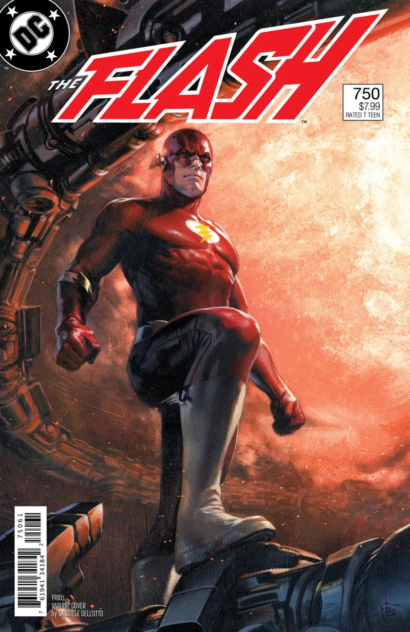 Cover of The Flash #750