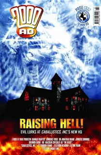 Cover of 2000 AD #1332