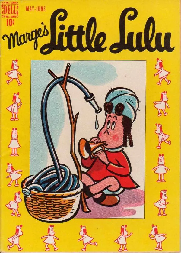 Cover of Marge's Little Lulu #3