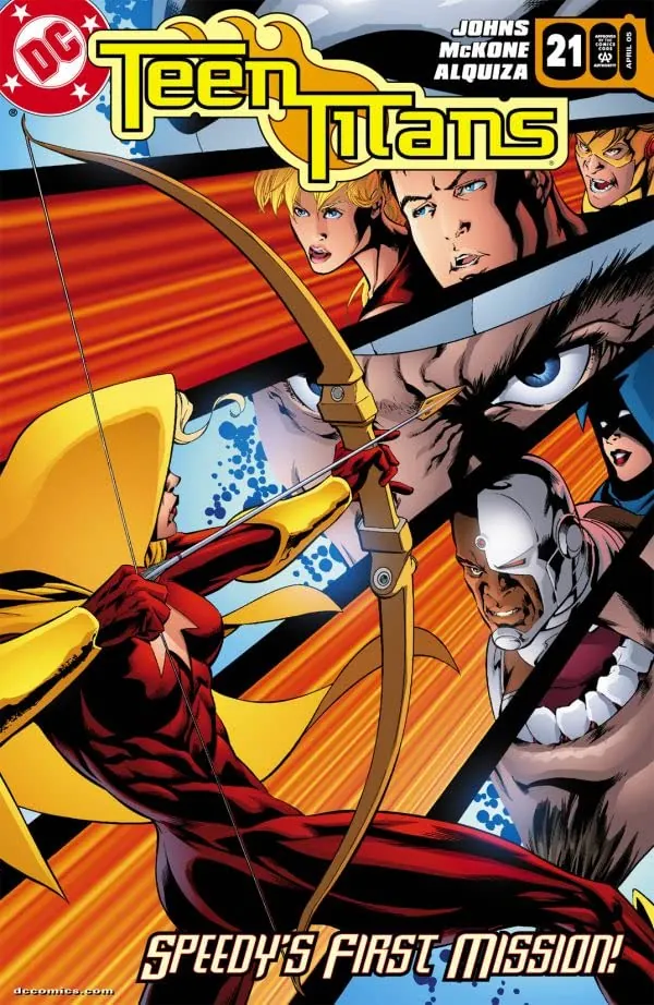 Cover of Teen Titans #21