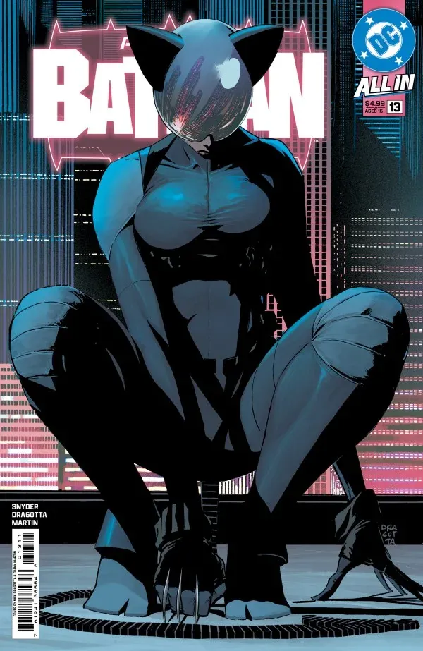 Cover of Absolute Batman #13