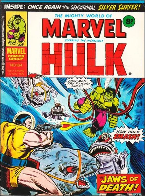 Cover of The Mighty World of Marvel #164