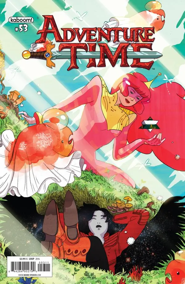 Cover of Adventure Time #53
